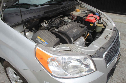 Imagen 15 de 15 de Chevrolet Aveo 2016 4p Ltz L4/1.6 Man