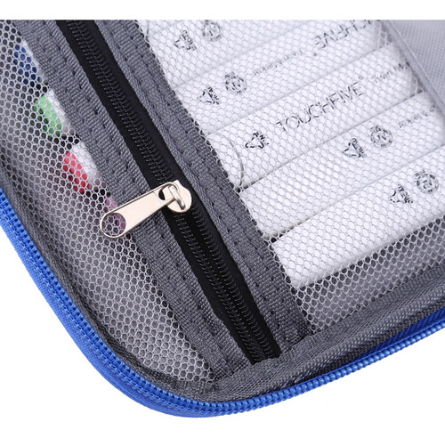Estuche Para Lápices, 72 Ranuras, Multifunción, Plegable, De