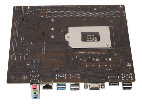 Placa Base M Atx H61 Ddr3 Para Lga 1155 Pines Dual