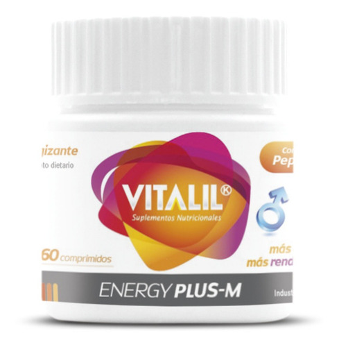 Ew Vitalil Energy Plus M Potencia Energía Sexual Masculina