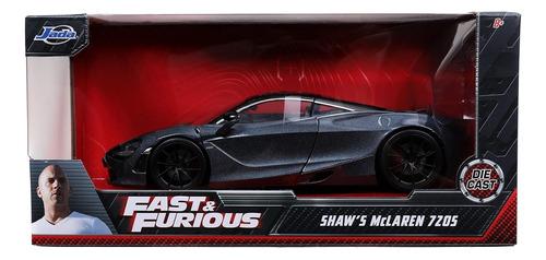 Jada Fast & Furious Hobbs & Shaw Hobbs 1:24 Mclaren Die Cast