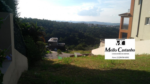 Imagem 2 de 4 de Terreno Em Condomínio Para Venda Em Santana De Parnaíba, Alphaville - Gênesis Ii - 1001316_1-1822434