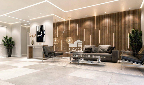 Imagem 21 de 30 de Apenas 85 Mil De Entrada!apartamento Com 2 Dormitórios, 2 Suítes, 2 Vagas À Venda, 88 M² Por R$ 563.481 - Canto Do Forte - Praia Grande/sp - Ap4485