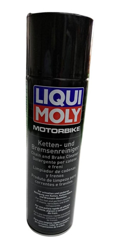 Limpiador De Cadenas Y Frenos Para Moto Liqui Moly 500ml