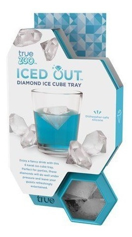 Imagen 3 de 4 de Molde Para Hielos Diamantes Marca True