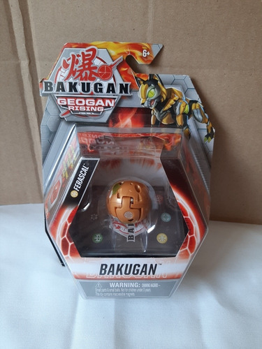 Figura Bakugan Geogan Rising Ferascal Gold,oro,bakugan Raro.