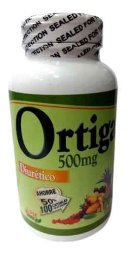 Ortiga Freshly X50 Capsulas + 50 Ob - Unidad a $342