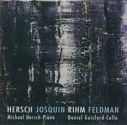 Cd Hersch, Michael Cello Sonata And Piano - Michael Hersch