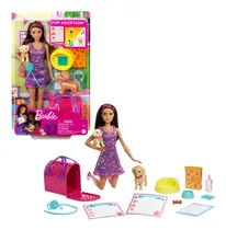 Comprar Barbie Muñeca Adopción De Cachorros Hkd86
