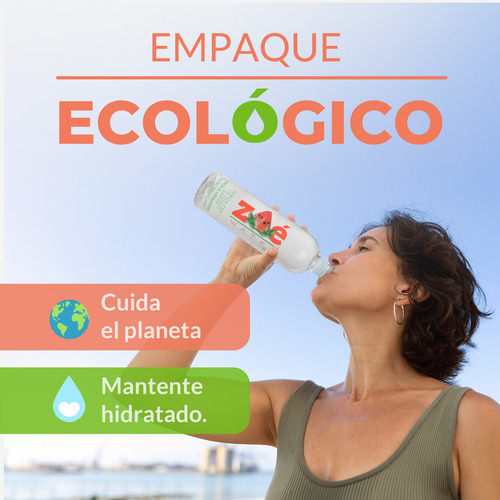 Zoé Water Twist Sandía & Hierba Buena pack de 12 Piezas 500 ml