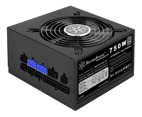 Silverstone Strider Series 750w 80 Plus Platinum Modular Pow