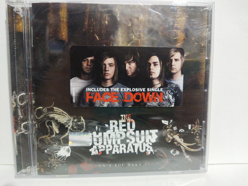 The Red Jumpsuit Apparatus Don't You Fake It Cd