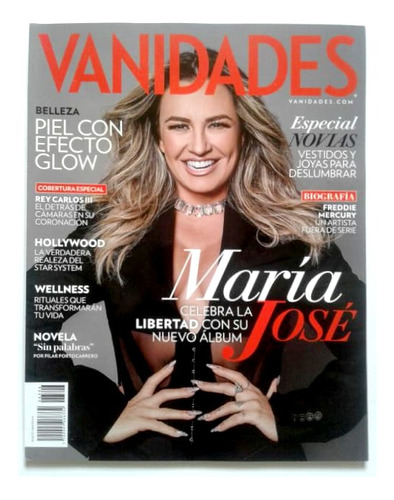 Vanidades María José Rey Carlos Freddie Mercurie Novias 