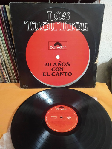 30 Años Con Los Tucu Tucu En Vinilo.