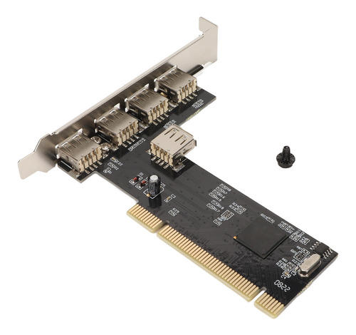 Tarjeta De Expansión Interna Pci A Usb2.0, Conector De 5 Pue