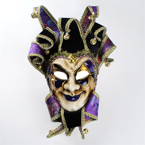 Máscara Veneciana Classica Lvenice Phantom Opera Con Cinturó