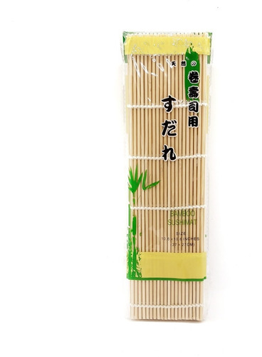Imagen 1 de 2 de Esterilla De Bamboo Para Sushi