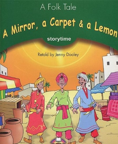 Mirror A Carpet & Lemon-storytime 3-book W/cd - Dooley Jenny