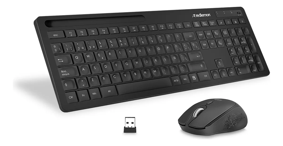 Segunda imagen para búsqueda de teclado y mouse inalambrico