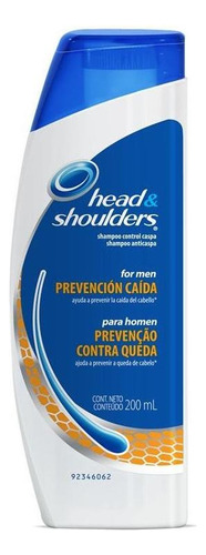 Shampoo Anticaspa Head And Shoulders Anti-queda 200ml