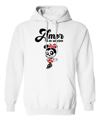 Sudaderas Pareja Minnie Y Mickey Amor Mío Amor Amistad