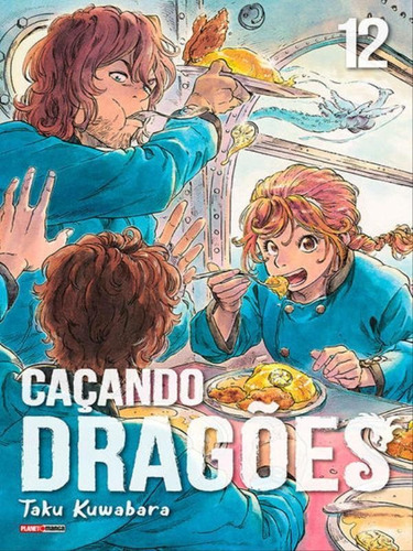 Caçando Dragões - 12, De Kawabara, Taku. Editora Panini Brasil **, Capa Mole Em Português