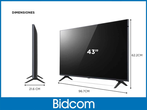 Smart Tv LG Ai Thinq 43up7750psb Lcd 4k 43 100v/240v