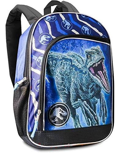 Mochila Jurassic World Dinosaur (azul)mochila Q5s4 G