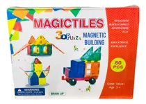 Comprar Bloques Magnéticos. Imantados Para Construcción. 60 Piezas