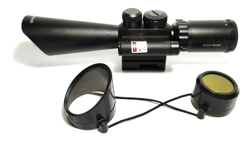 Mira Telescopica M8 L3.5-10x40 Rifle Escopeta Laser Ballesta