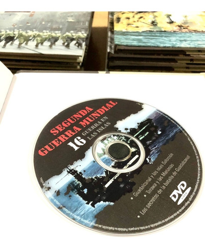 La Segunda Guerra Mundial Día A Día - 22 Tomos Dvd  Nuevoooo