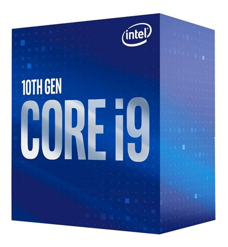 Imagem 1 de 3 de Processador Intel Core I9 10900k 3.7ghz