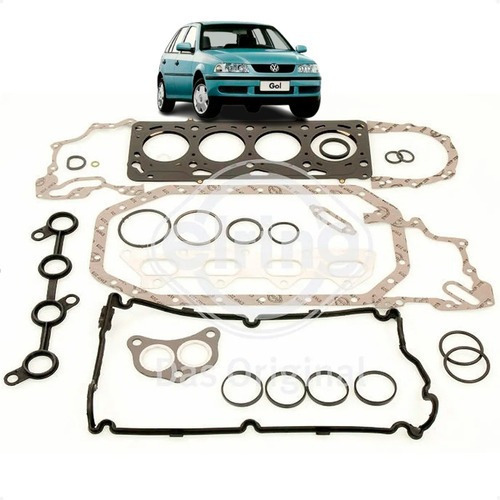 Kit Junta Motor Gol 1.0 16v Sohc L4 1997 1998 1999 2000 2001