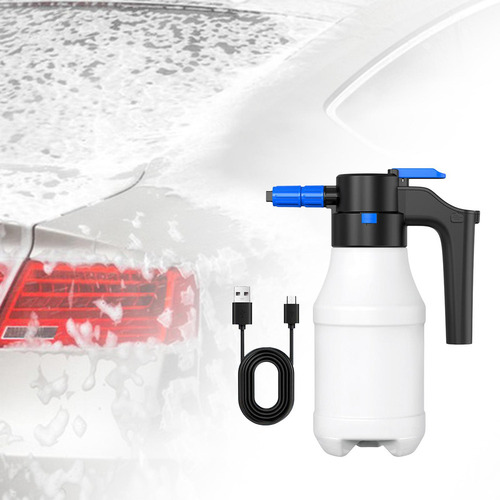 - Pulverizador De Espuma Elétrico De 1,5l, Bomba Sem Fio,