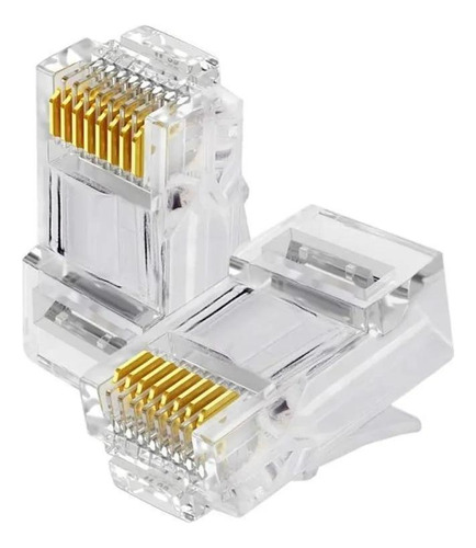 Plug Rj45 100 Conectores
