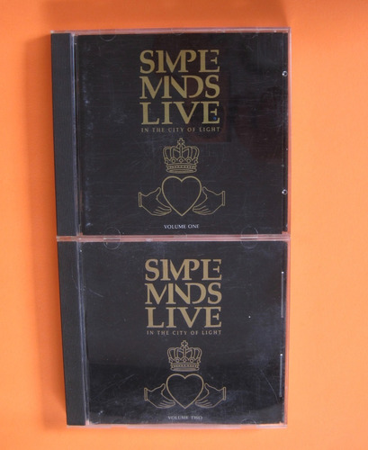 Simple Minds Live In The City Of Lightcd Doble 1987 Usvirgin