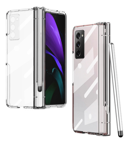 Funda Con Bisagra Para Samsung Galaxy Z Fold2 5g Con Lápiz C