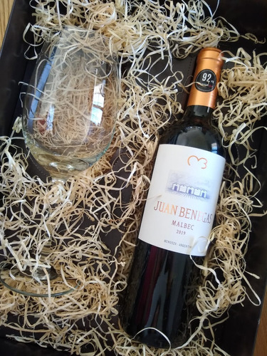 Kit Regalo Día Del Padre - Vino Boutique Premium + Copa