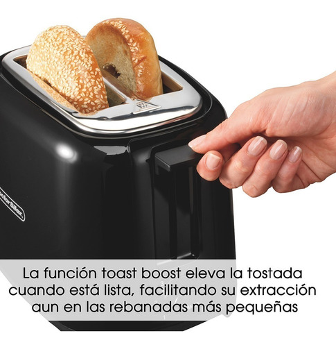 Imagen 5 de 8 de Tostador De Pan/bagel 2 Ranuras Anchas Proctor Silex 22215
