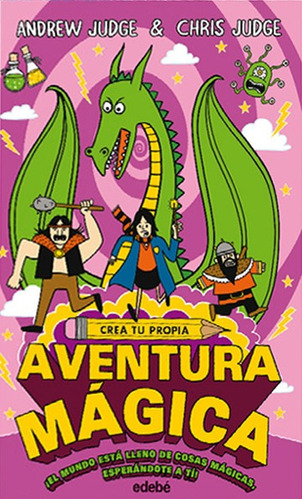 Libro Crea Tu Propia Aventura Mágica - Vv.aa.