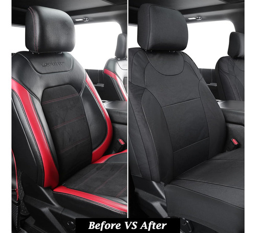 Fundas De Asiento Delantero, Impermeable Oxford Protector De