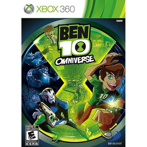 Juego Original Xbox 360 Ben 10 Omniverse