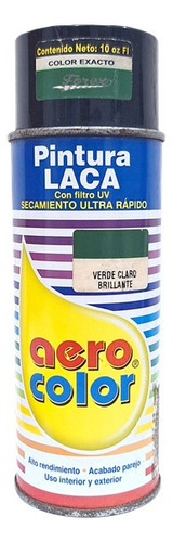 Pintura En Spray Aerocolor Verde