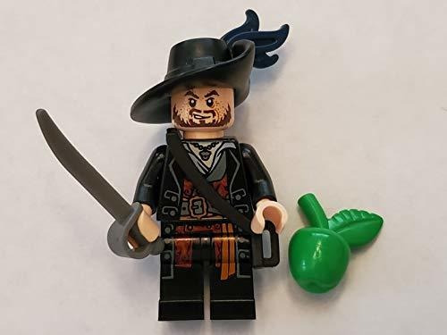 Hector Barbossa Minifigura De Lego Piratas Del Caribe