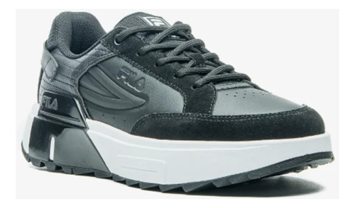 Zapatillas Fila Moda Tormo Negro - Areco Deportes