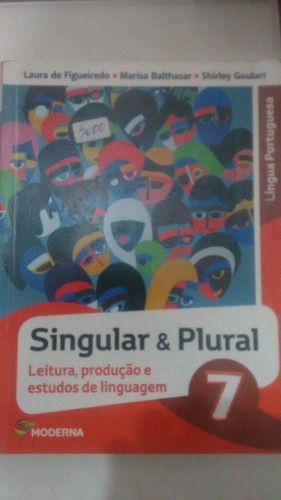 Singular Plus Literatura Produção E Estudo De Linguagem  7