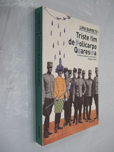 Livro Triste Fim Policarpo Quaresma Lima Barreto Tufano Outl