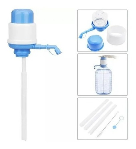 Dispensador Agua Bidon 20l Bomba Manual Agua