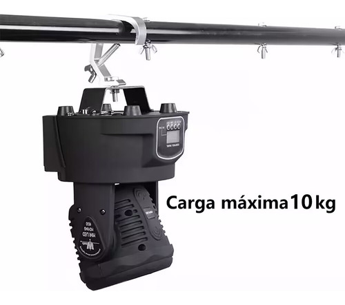 5 Pcs Clamps Gancho Para Colgar Luces Aluminio De Escenario