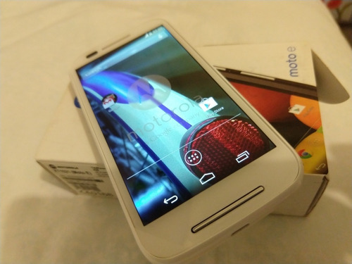 Motorola E1 Xt1021 Blanco. Libre $1499.